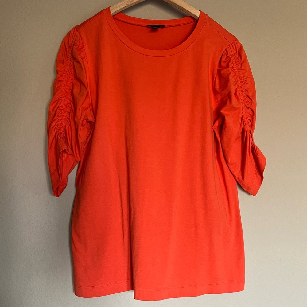 Ann Taylor 🧡 Orange Top Medium